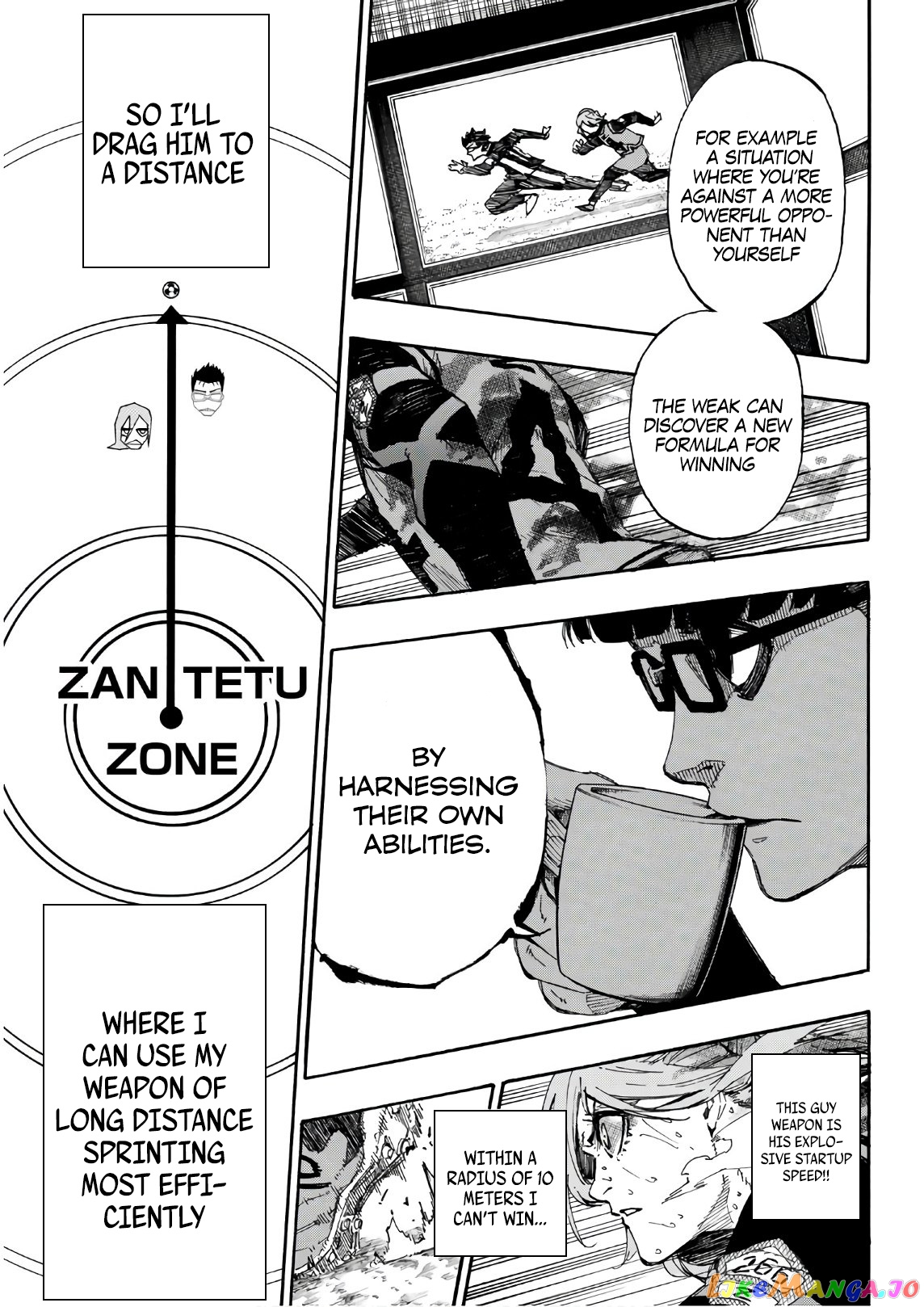 Blue Lock Chapter 31 image 15